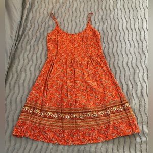 Old Navy Floral Mini Sundress - Small